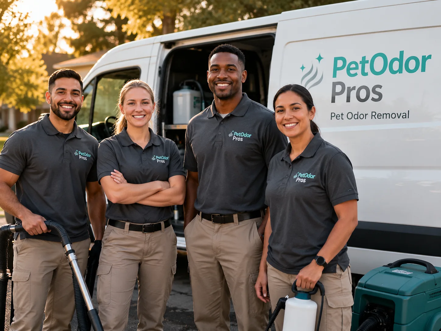 Pet Odor Removal team serving Highland, OH